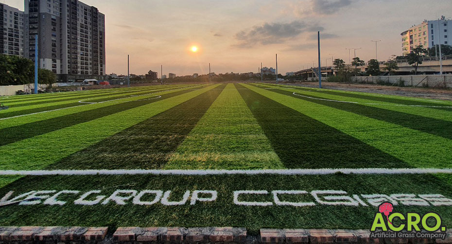 sân bóng đá cỏ nhân tạo